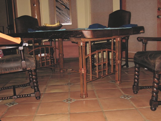 table legs