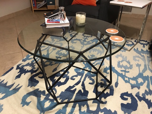 pentagon table