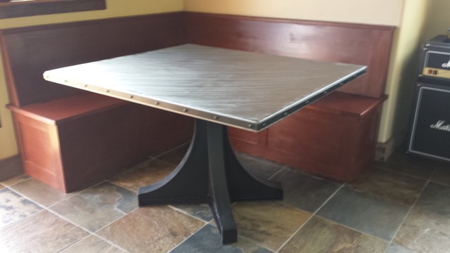 pedestal table