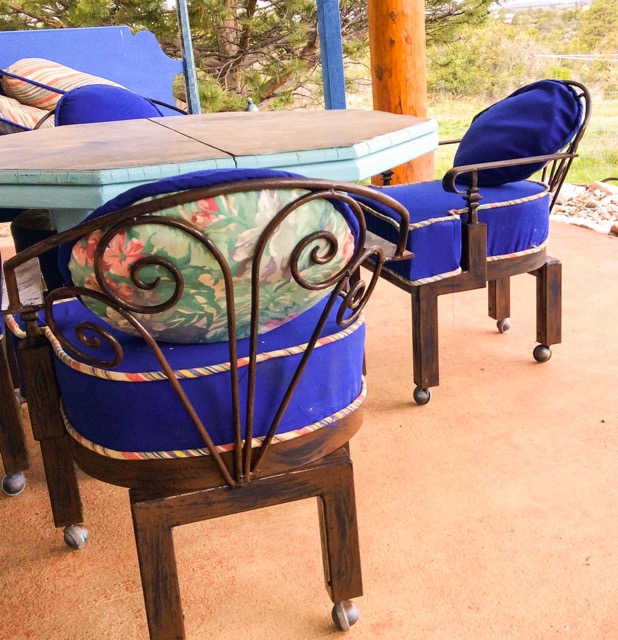 patio chairs