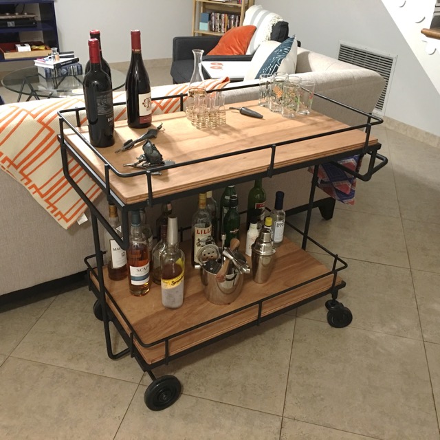 bar cart
