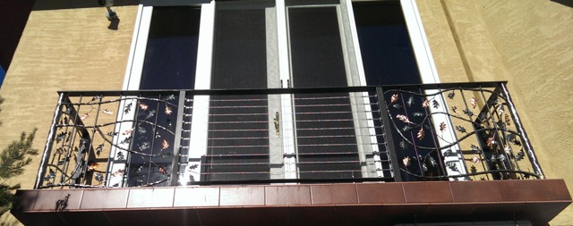 Barker Balcony