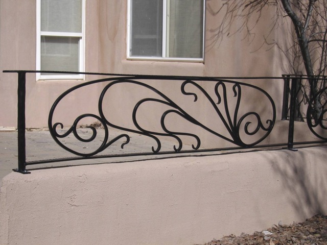 Art Deco Rail